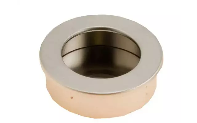 Schuifdeurkom Mat nikkel Giro 50 mm