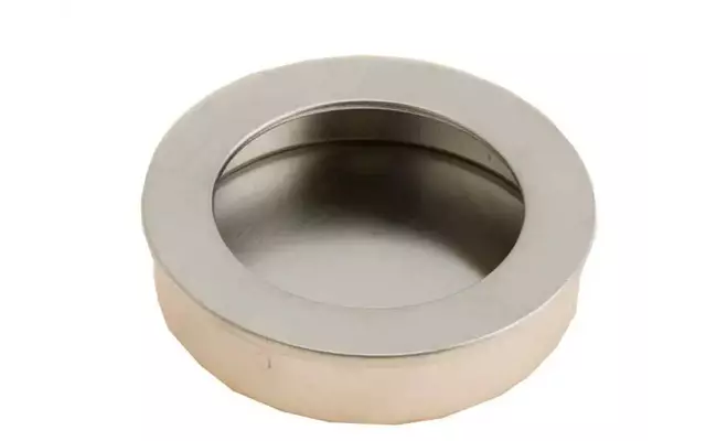 Schuifdeurkom Mat nikkel Giro 65 mm