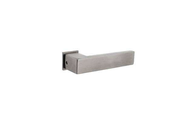 Intersteel Deurkruk Amsterdam met minimalistische rozet rvs geborsteld