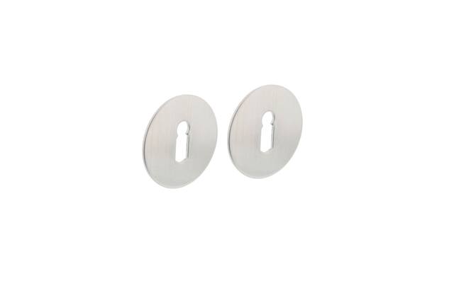 Intersteel Sleutelrozetten zelfklevend 55x2mm RVS