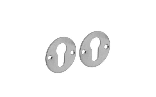 Intersteel Profielcilinderrozetten 50x2mm RVS