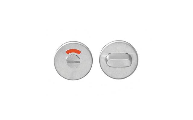 Intersteel WC-sluiting 8mm rond plat verdekt rvs