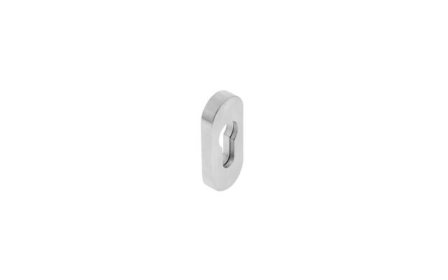 Intersteel Veiligheid-schuifrozet ovaal rvs geborsteld