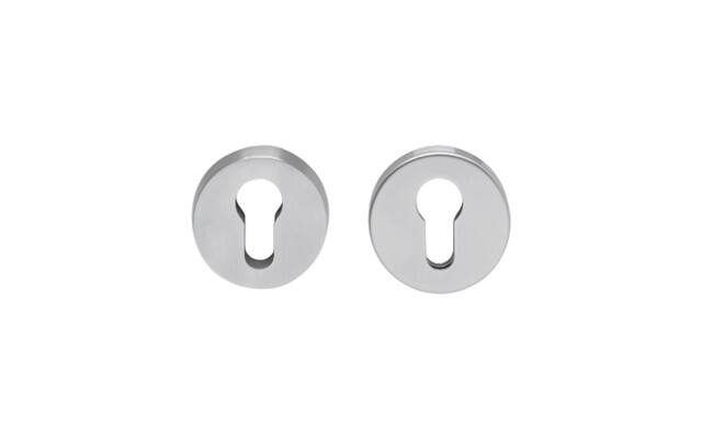 Intersteel Veiligheidsrozet SKG*** rond massief rvs geborsteld