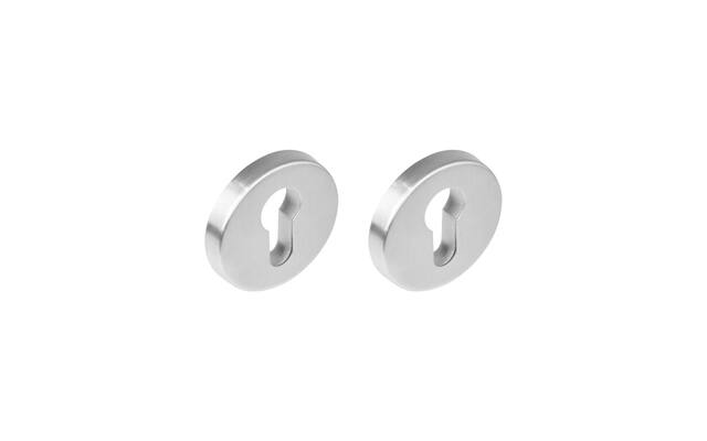 Intersteel Veiligheidsrozet SKG*** rond rvs geborsteld