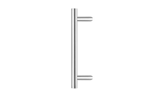 Intersteel Deurgreep T-schuin rond 25 mm - 700 mm rvs geborsteld