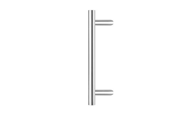Intersteel Deurgreep T-schuin rond 30 mm - 500 mm rvs geborsteld