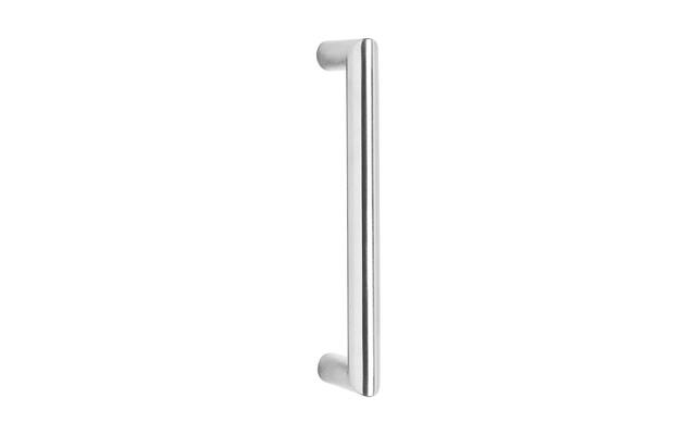 Intersteel Deurgreep per stuk recht-90 graden 330x80x30 HoH 300 rvs