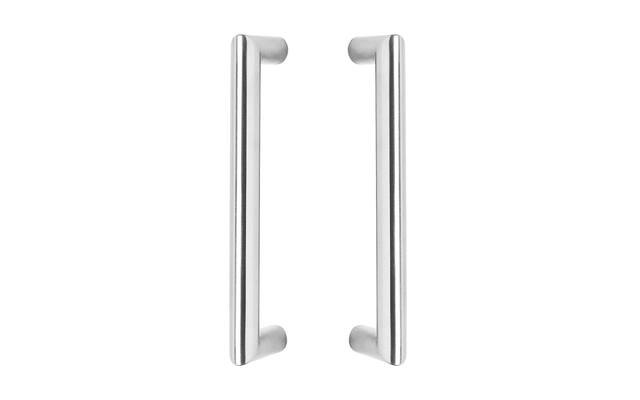Intersteel Deurgrepen per paar recht-90 graden 630x80x30 HoH 600 rvs