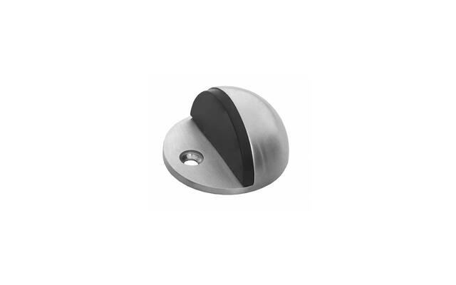 Intersteel Deurstop bolrond RVS