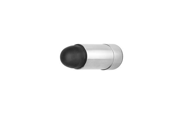 Intersteel Deurstop wandmontage afgerond 34x79mm RVS