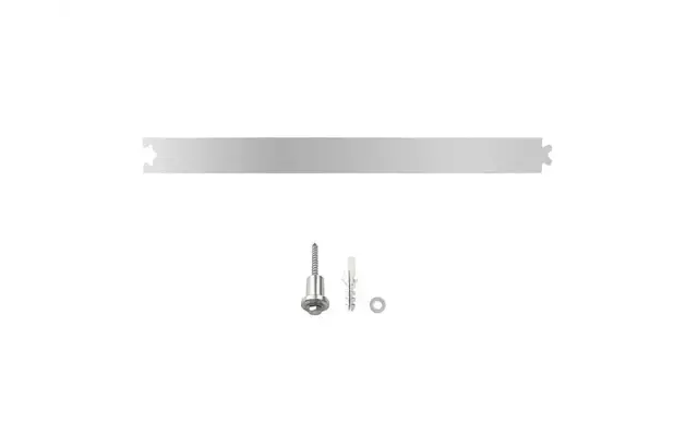 Intersteel Tussenrail 45 cm rvs geborsteld