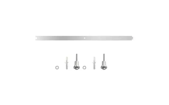 Intersteel Tussenrail 90 cm rvs geborsteld