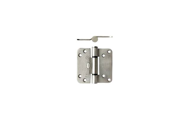 Glijlagerscharnier 89 x 89 x 3 mm DIN rechts/links