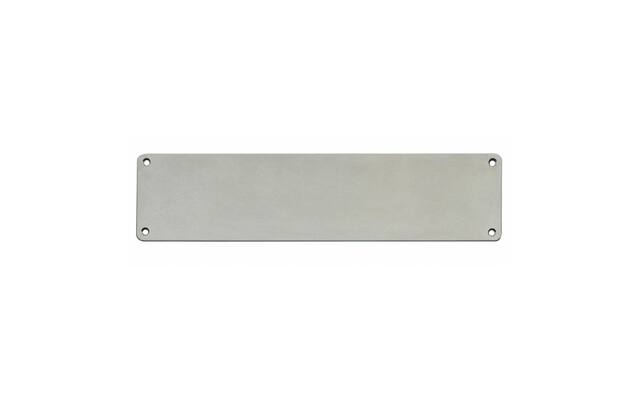 Intersteel Deurplaat 80 mm x 330 mm RVS