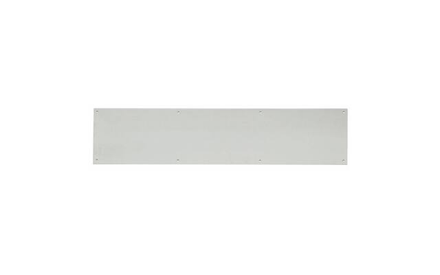 Intersteel Deurplaat 200 x 900 mm RVS