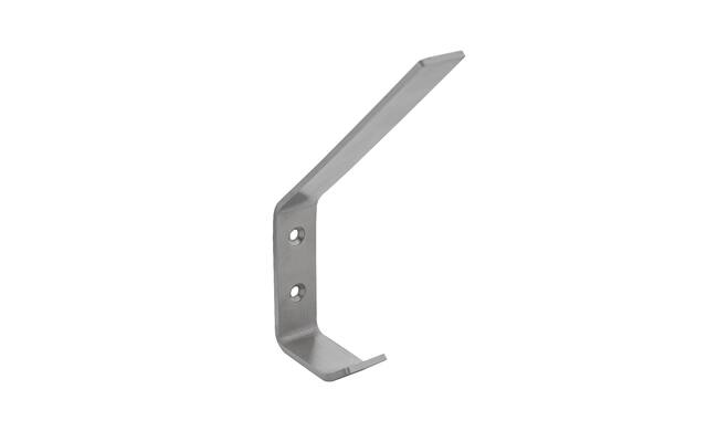 Intersteel Kapstokhaak gebogen Rvs 135 mm