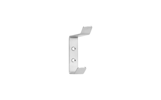 Intersteel Kapstokhaak gebogen Rvs 93 mm