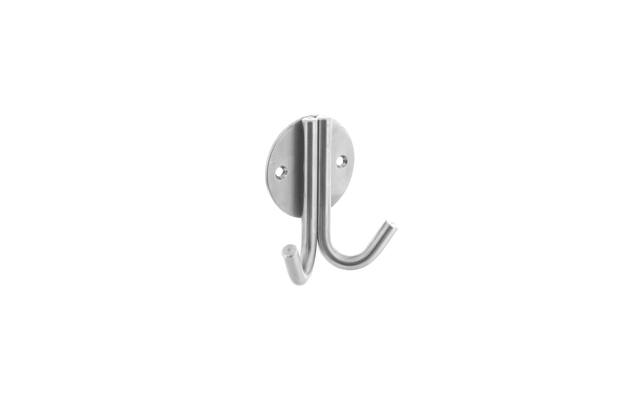 Intersteel Jashaak dubbel op rond rozet Rvs