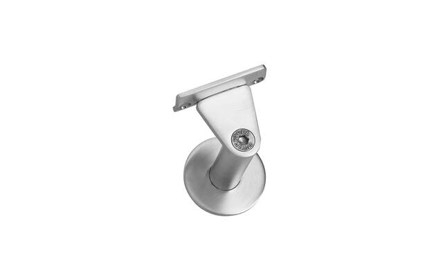 Intersteel Leuninghouder zwaar-taps hol zadel RVS