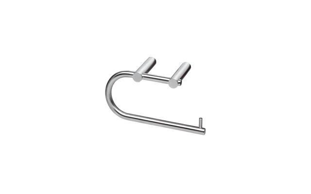 Intersteel WC-rolhouder met pin stop rvs geborsteld