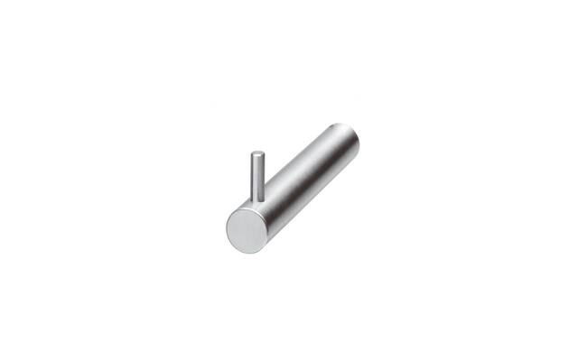 Intersteel Handdoek-/kledinghaakje rvs geborsteld