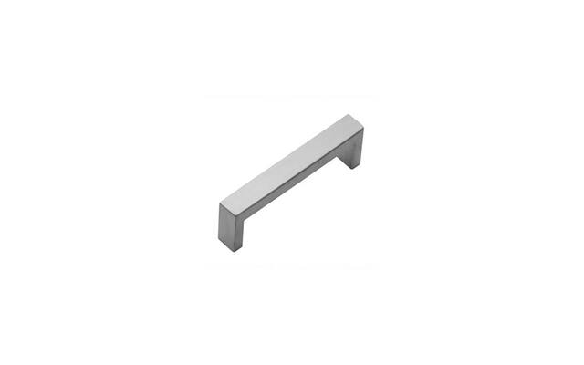 Intersteel Meubelgreep rechthoek 138 mm boormaat 128 mm RVS