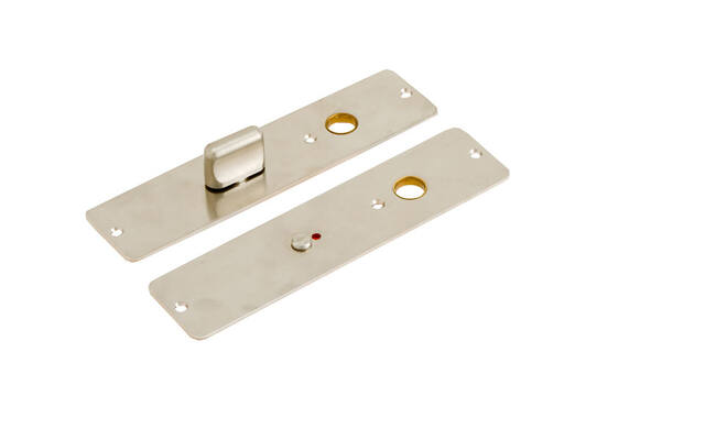Langschild WC Rvs Moderno 208 x 52 mm WC 63