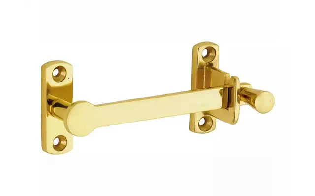 Schuifdeuroverslag kamer en suite Messing 100mm