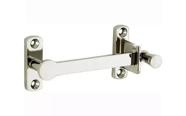 Schuifdeuroverslag kamer en suite Nikkel 100mm