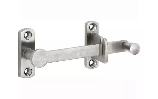 Schuifdeuroverslag kamer en suite Mat nikkel 100mm