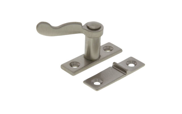 Tramklink Mat nikkel Knevels