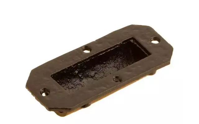 Schuifdeurkom Zwart Giet 110 mm