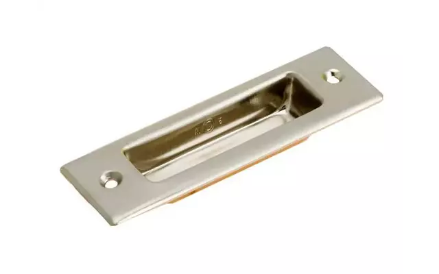 Schuifdeurkom Mat nikkel Due 110 mm