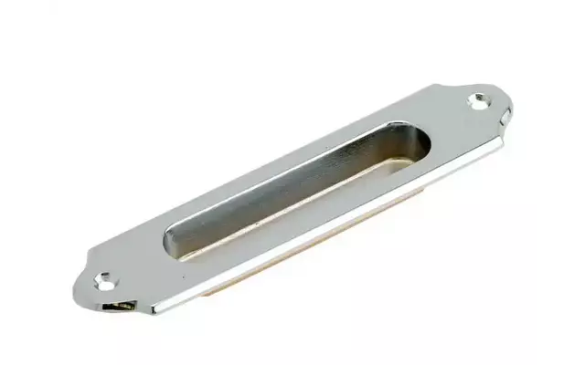 Schuifdeurkom kamer en suit Chroom klassiek 37x160mm