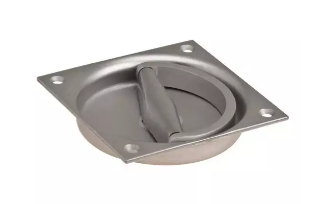 Komkruk Aluminium Vierkant 90 mm