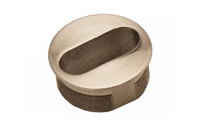Sleutelrozet Rvs Inboor rond 25 mm