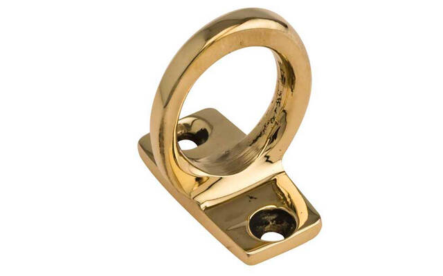 Raamoog Messing Occhio
