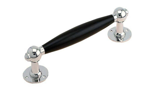 Deurgreep Chroom Art Deco 1925 Weijntjes 460 mm