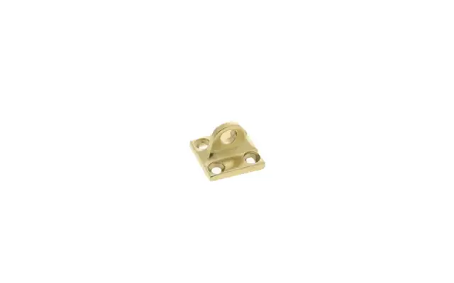 Los Oog Messing voor kajuithaken tot 125mm