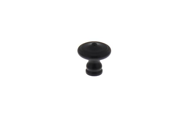 Intersteel Meubelknop 25 mm smeedijzer zwart