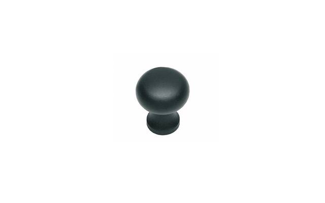 Intersteel Meubelknop 25 mm smeedijzer zwart