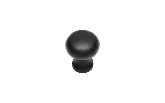 Intersteel Meubelknop 35 mm smeedijzer zwart