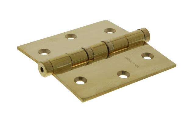 Kogellagerscharnier Platkop 89x89mm Rechte hoeken