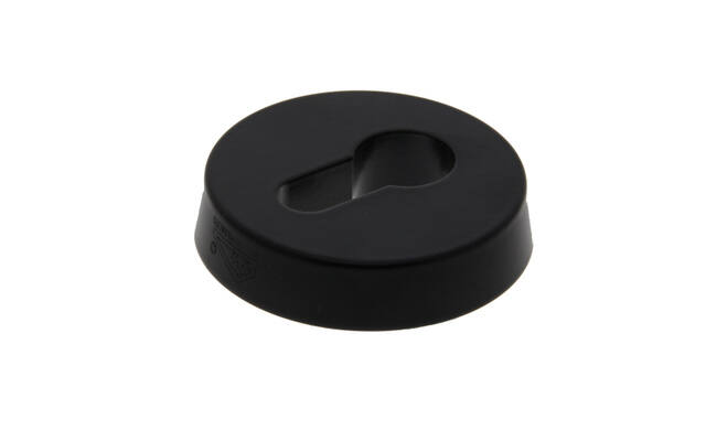 Veiligheidsrozet "buitenzijde" Zwart  Rondani 58mm SKG 3