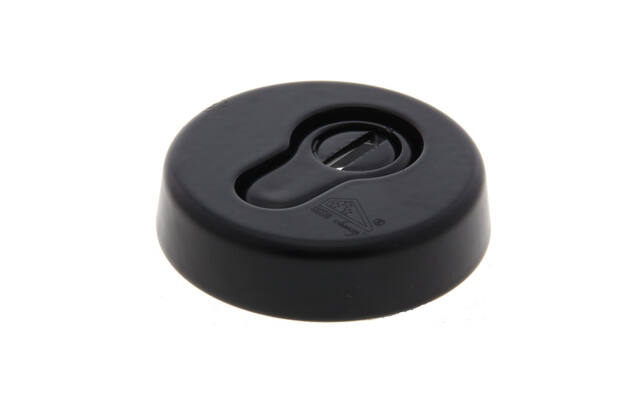 Veiligheidsrozet met kerntrekbeveiliging "buitenzijde" Zwart Rondani 58mm SKG 3