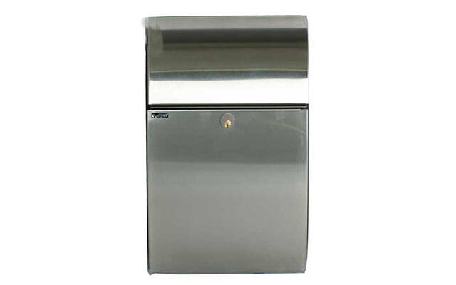Postkast Rvs Ellipse 500 x 340 x 200 mm