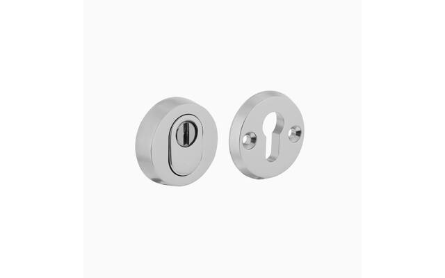 Intersteel Veiligheidsrozet SKG*** rond met kerntrekbeveiliging aluminium