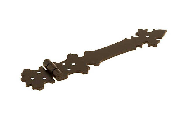 Meubelscharnier Zwart Ornam Lang  60 x 225 x 60 mm