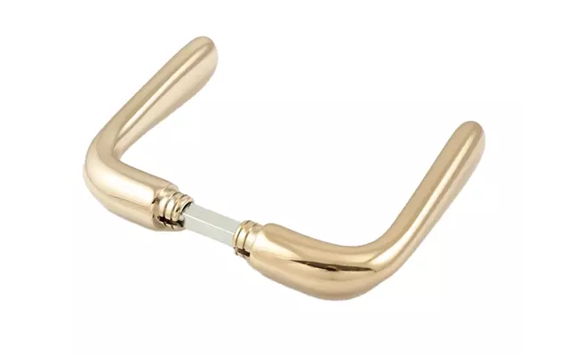 Hardbrass Deurkruk Silvia